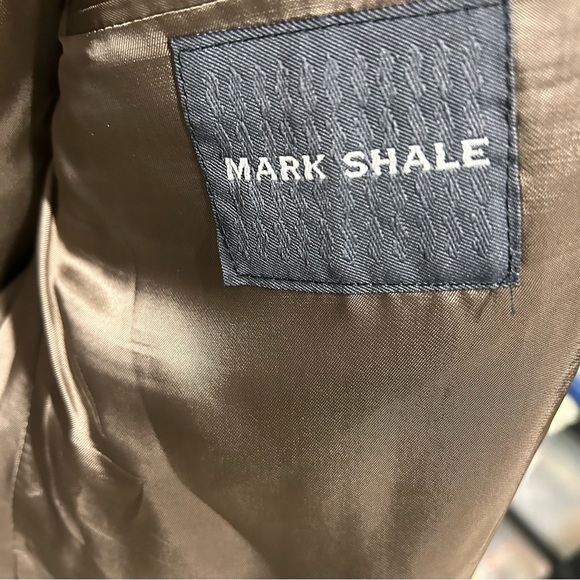 Joseph Abboud Mark Shale Wool Blend Jacket 42 Long - Picture 3 of 5